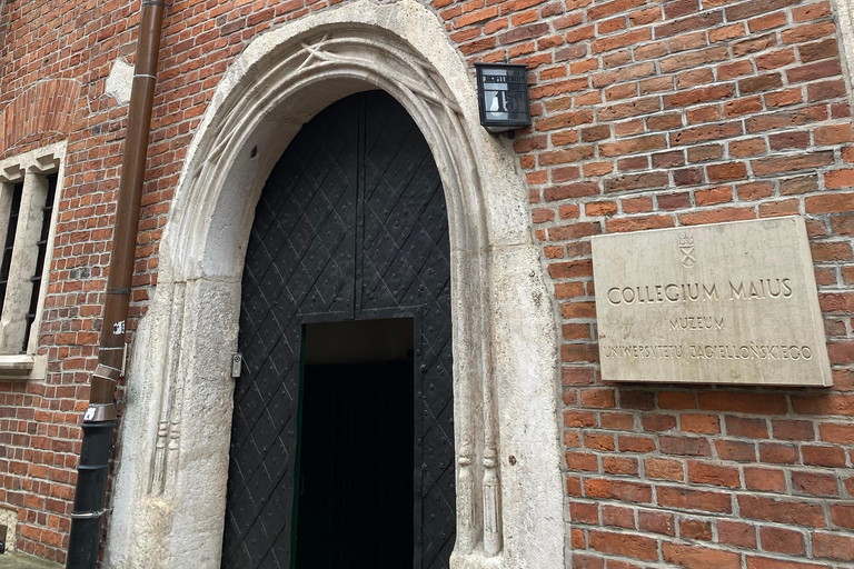 Krakow Old Town & Jewish Quarter: Private Walking Tour