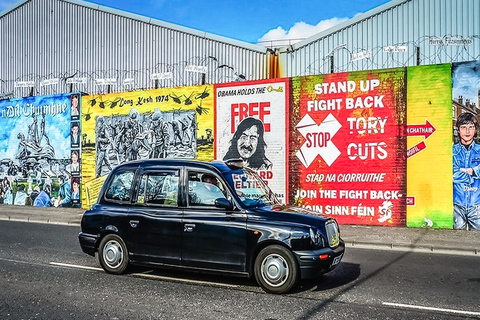 Belfast: recorrido político en taxiBelfast: recorrido de la historia del taxi negro