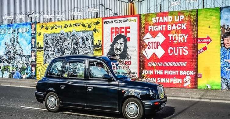 Belfast: Political Taxi Tour