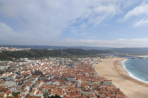 From Lisbon: Nazare and Sintra Private Tour From Lisbon: Sintra and Nazare Private Tour