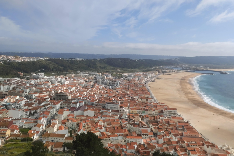 From Lisbon: Nazare and Sintra Private Tour From Lisbon: Sintra and Nazare Private Tour