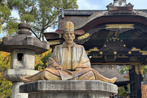 Pre-Check-in: Hideyoshi’s Story, Peasant to Ruler