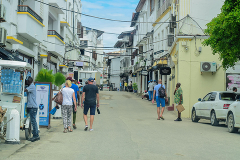 Stadsvandringar Zanzibar halvdagsutflykt