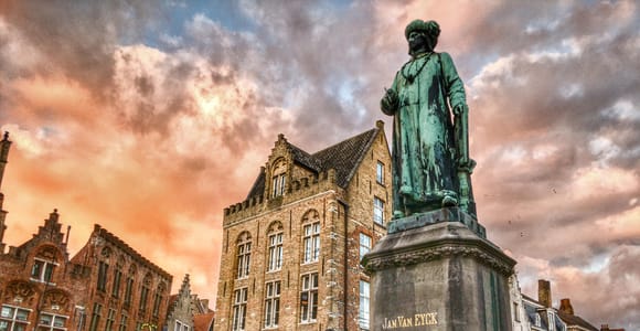 Bruges: After-Dark Tales & Untold History Walking Tour
