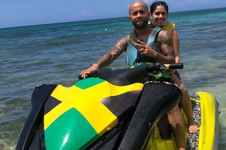 Montego Bay: Jet Ski BIKE Transporte Privado