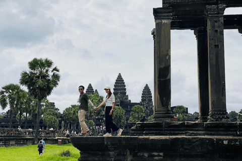 Prywatna wycieczka do Angkor Wat i świątyni w dżungli