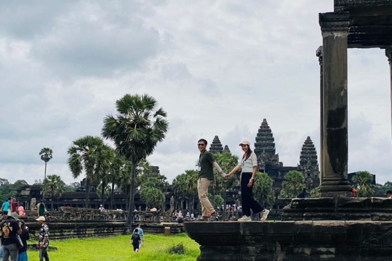 Prywatna wycieczka do Angkor Wat i świątyni w dżungli