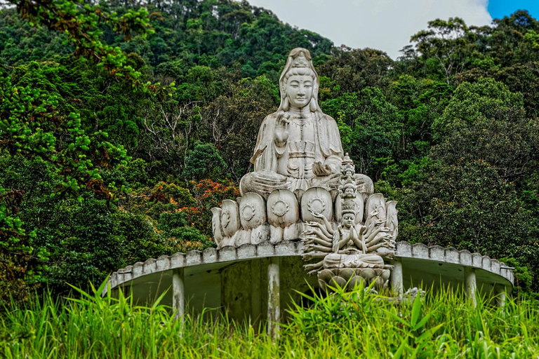 Od Da Nang: Trekking po parku narodowym Bach MaWycieczka grupowa (maks. 15 osób/grupa)