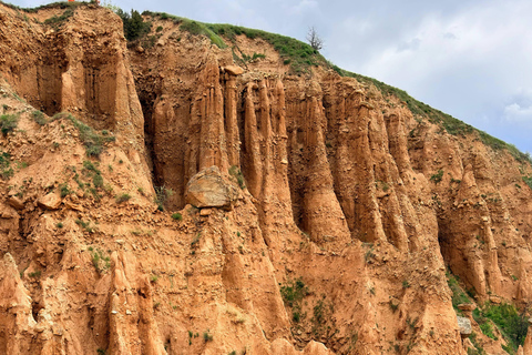 Sofia: Private Hike to Stob Earth Pyramids & Rila Monastery