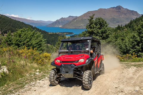 Queenstown: Ride-Along Off-Road Buggy - Thrills & Best Views Queenstown: Mountain Explorer (2hr buggy ride)