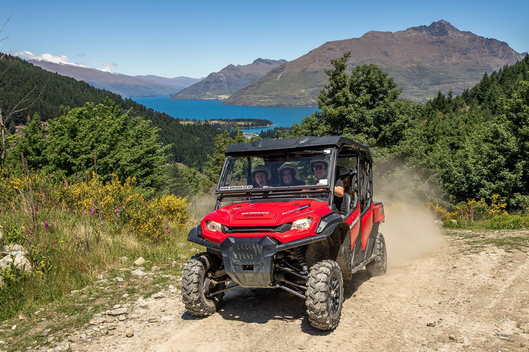 Queenstown: Ride-Along Off-Road Buggy - Thrills & Best Views Queenstown: Mountain Explorer (2hr buggy ride)