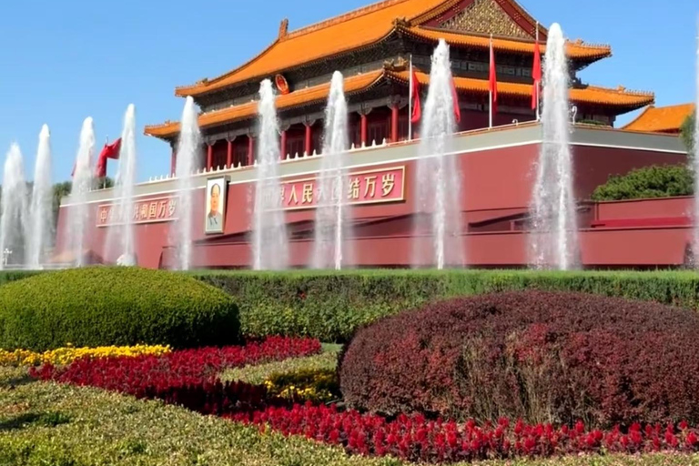 Beijing: Tiananmen Square Passport Entry Pass