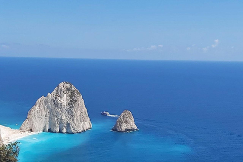 Zakynthos: Myzithres, Cruise trip with Swim Stops & Turtles
