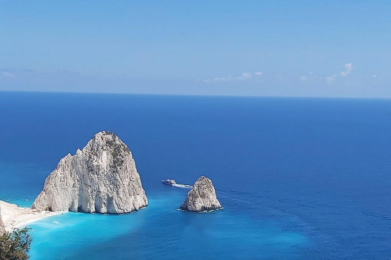 Zakynthos: Myzithres, Cruise trip with Swim Stops & Turtles