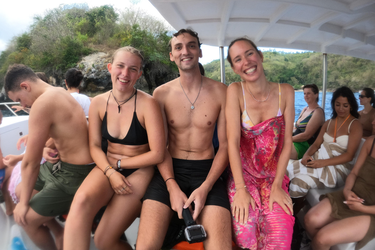 Nusa Penida: Ganztägiges Schnorcheln mit Manta-Rochen am Manta PointSchnorcheln und Westland Tour (Treffpunkt - Penida Port)