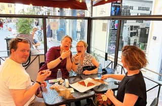 Pisa: Essen, Wein und Foodtour mit Stadt-Highlights