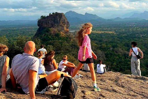 From Kandy: Sigiriya, Dambulla & Pidurangala Day Trip By Car Kandy to Sigiriya, Dambulla & Pidurangala Day Trip By Tuk 02