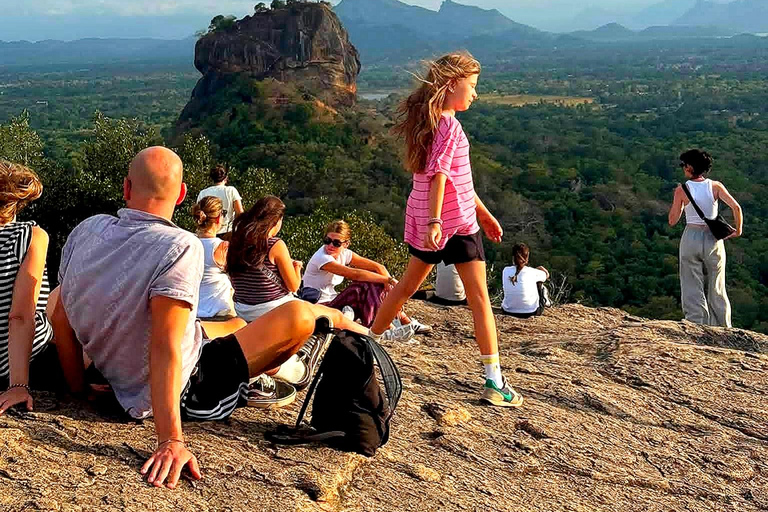 From Kandy: Sigiriya, Dambulla & Pidurangala Day Trip By Car Kandy to Sigiriya, Dambulla & Pidurangala Day Trip By Tuk 02