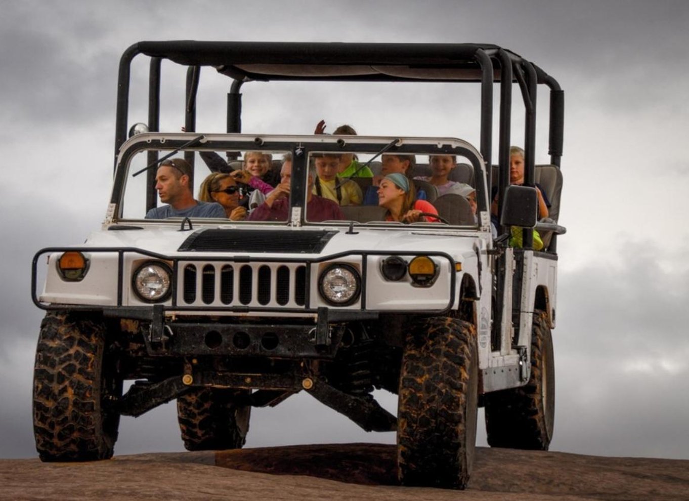 Moab: Hell's Revenge Hummer-eventyr