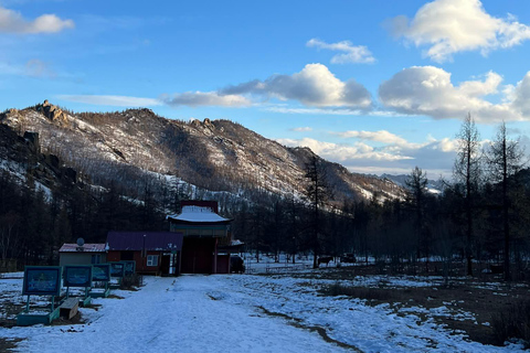 Winter tour: 2-Day Khustai &amp; Terelj National Park Tour