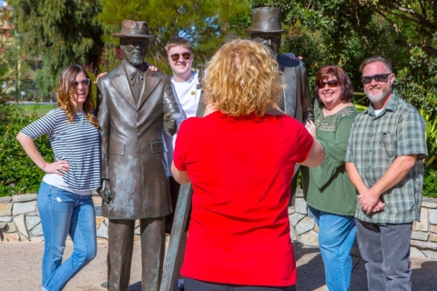 Visite à pied de San Diego : parc Balboa avec un guide local