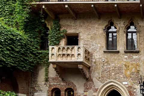 Vérone : Balcon de Juliette, visite officielle avec audioguide