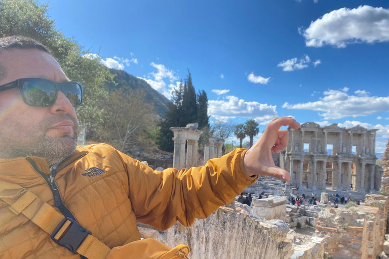 Recorrido privado de medio día por el Templo de Artemisa y la Casa de María en ÉfesoÉfeso Templo de Artemisa y Casa de María Tour privado de medio día