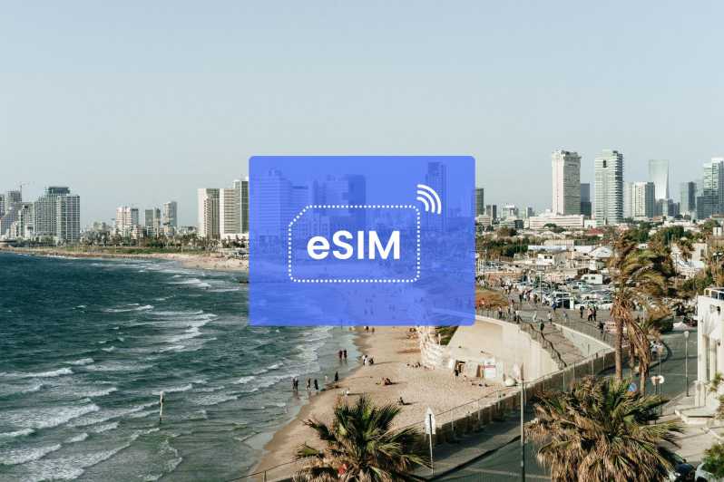 Tel Aviv: Israel eSIM Roaming Mobile Data Plan