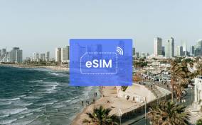 Tel Aviv: Israel eSIM Roaming Mobile Data Plan
