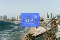 Tel Aviv, Israel eSIM Roaming mobiler Daten - Hizvo