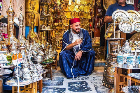 5-day tour: Berber immersion & Mediterranean elegance