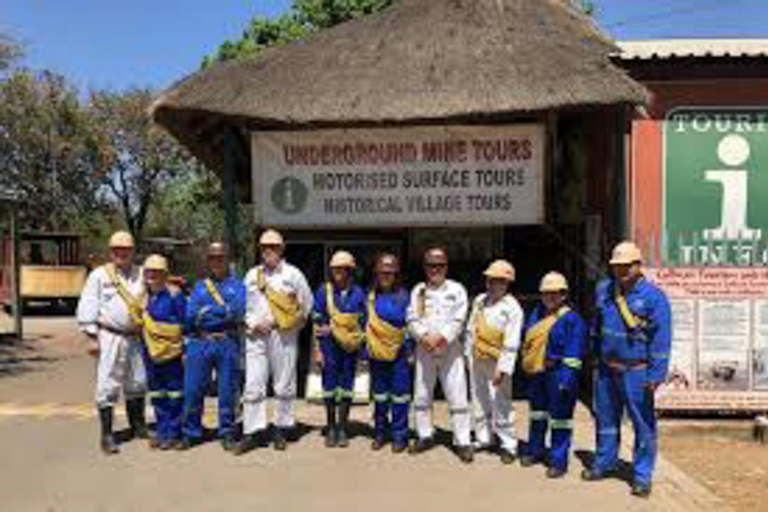 Cullinan Diamond Mine Tour, near Pretoria, min of 2p.