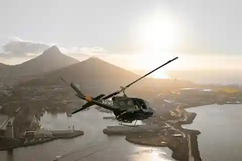 Official Huey Combat Helicopter Flight in Cape town
