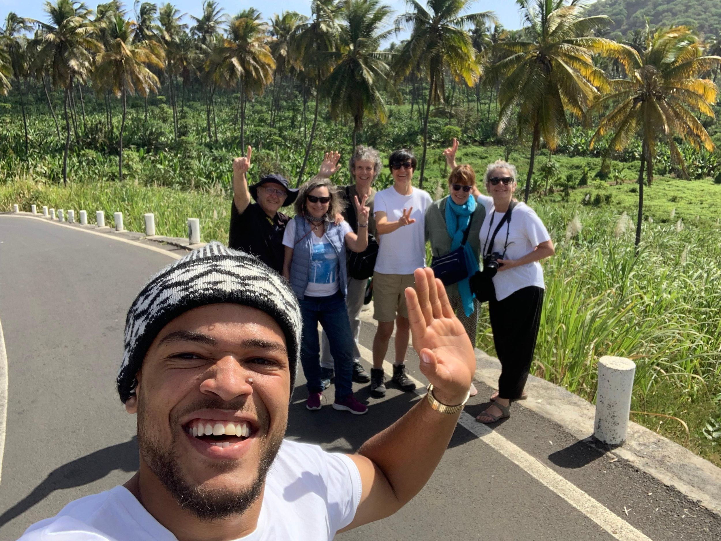 Vom Strand: Besuch der Kokos- und Bananenplantage & Botanischer Garten mit Verkostung