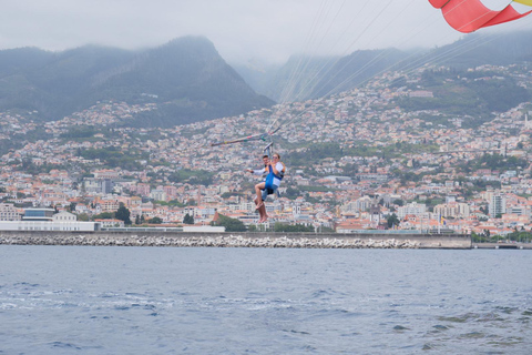 Funchal: Parasailing tour