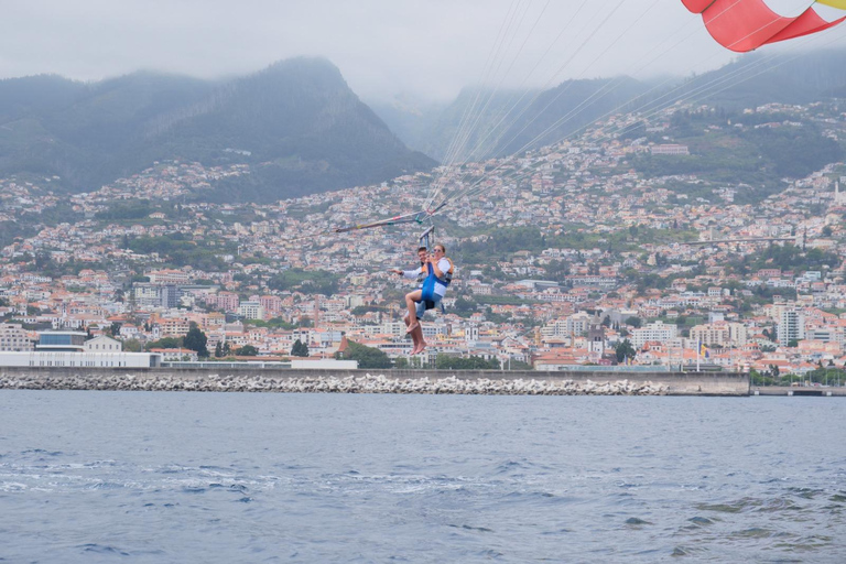 Funchal : tour en parachute ascensionnel