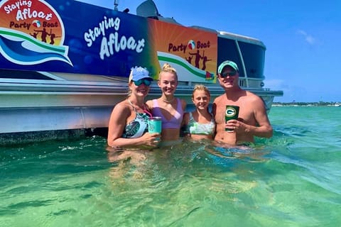 Fort Lauderdale: Family Friendly Boat Cruise and Swim