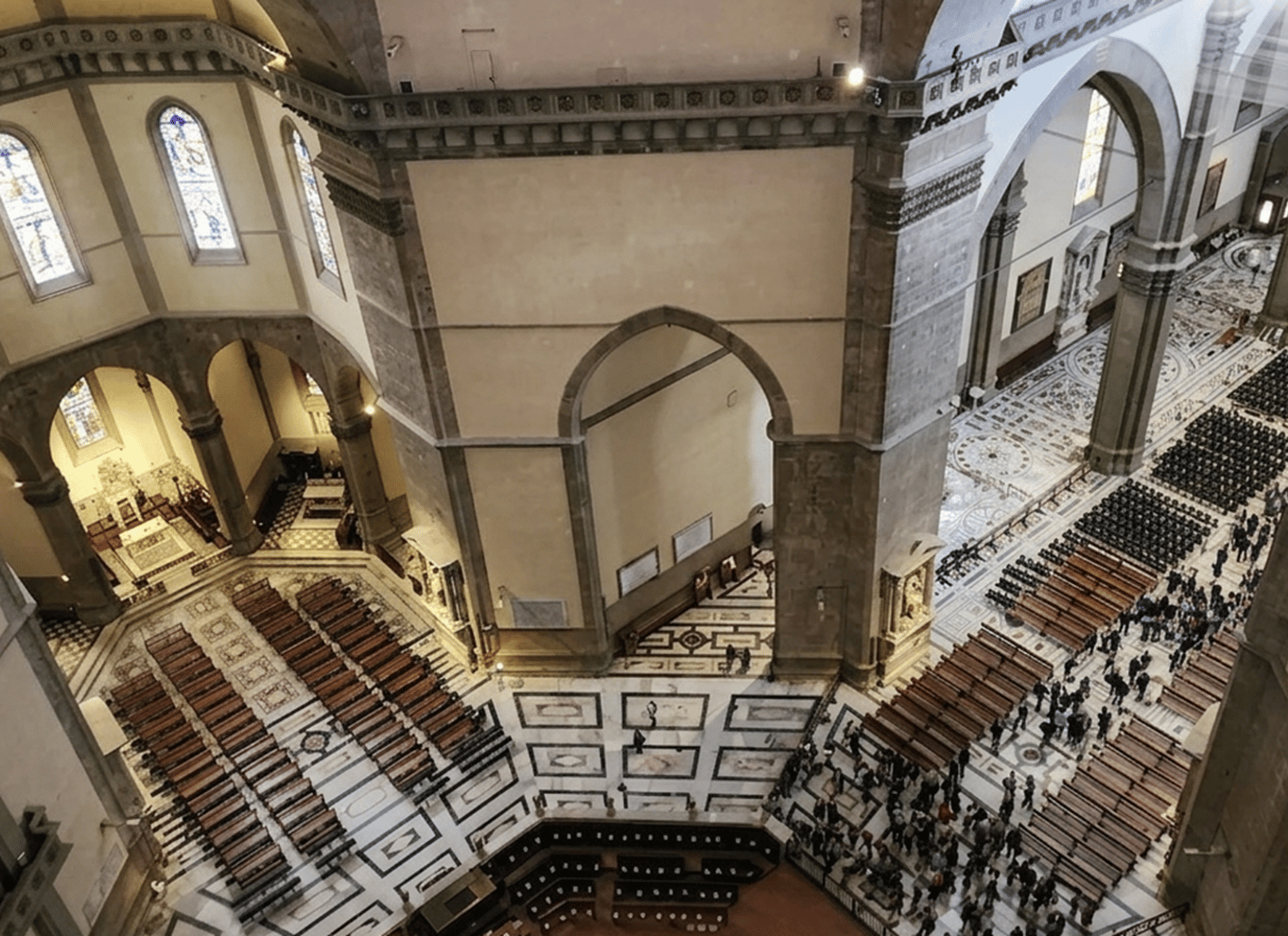 Firenzes domkirke: 1-times guidet eksprestur