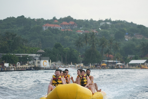 Bali: Nusa Penida Watersport Adventure with Lunch Adventure Package: Snorkeling+Canoe+BananaBoat+Donut+Jet Ski