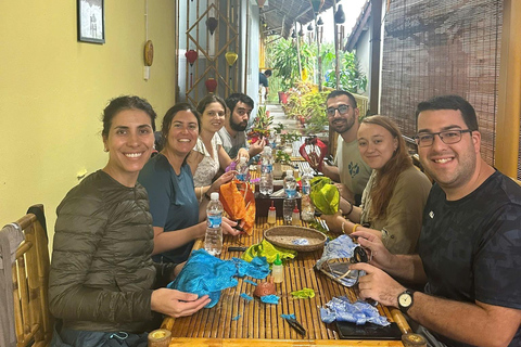 Hoi An: Basket Boat Ride & Lantern Making Class by Phu Lanh Hotel Pickup & Drop-off Included