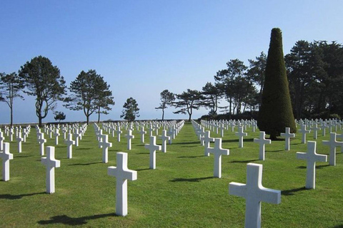 Parijs: Omaha Beach en D Day Memorial Tour