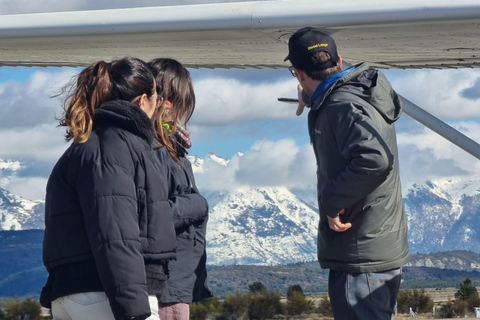 Bariloche: Private Scenic Flight with Guide – Volando Patagonia Private scenic flight over Llao Llao