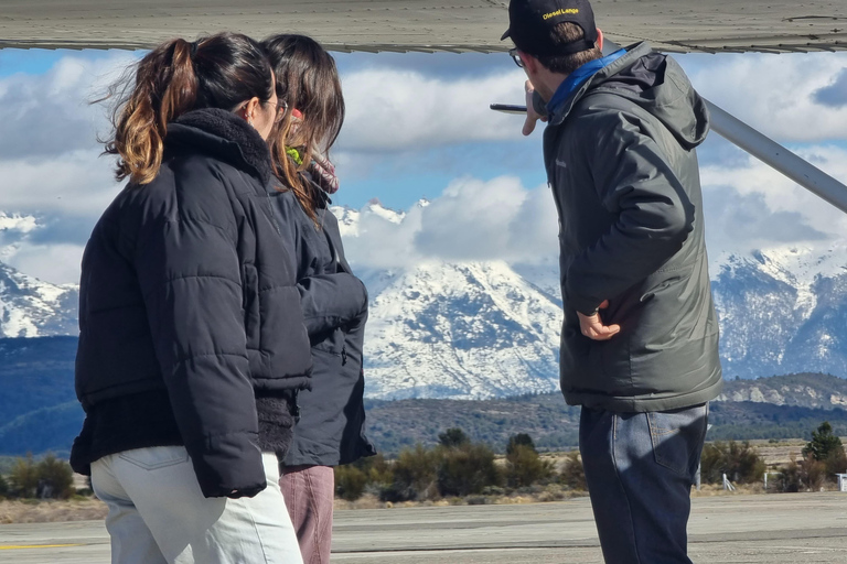 Bariloche: Private Scenic Flight with Guide – Volando Patagonia Private scenic flight over Llao Llao