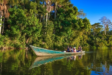 Von Puerto Maldonado aus: Tambopata 3-Tage-Regenwald-Tour