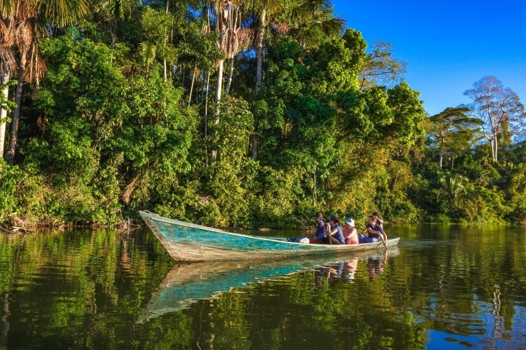 From Puerto Maldonado: Tambopata 3-Day Rainforest Tour