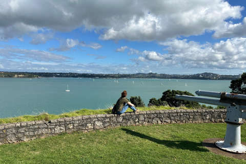 Tour di mezza giornata dei luoghi più interessanti della città di Auckland (tour per piccoli gruppi)