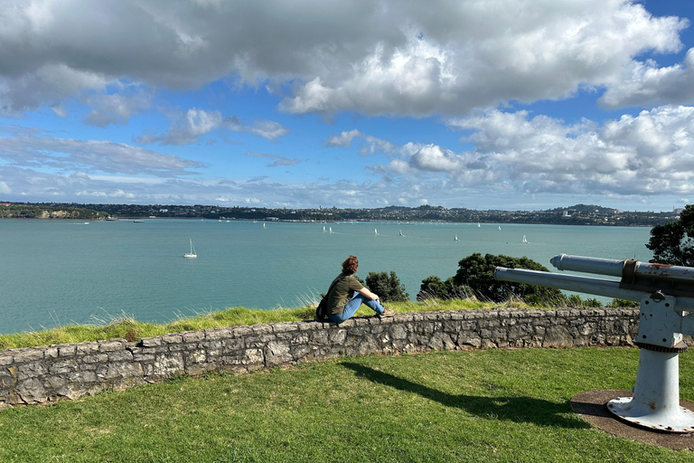 Visite d&#039;Auckland City Top Spots demi-journée privée