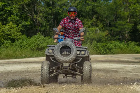 Cozumel: ATV-rit, buggytour en bezoek aan Jade Cavern