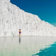 Pamukkale und Hierapolis: Tagestour für kleine Gruppen ab Antalya