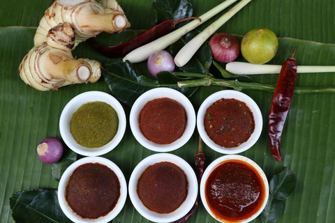 Krabi : Cours de cuisine à l'école de cuisine Thai Charm avec repas